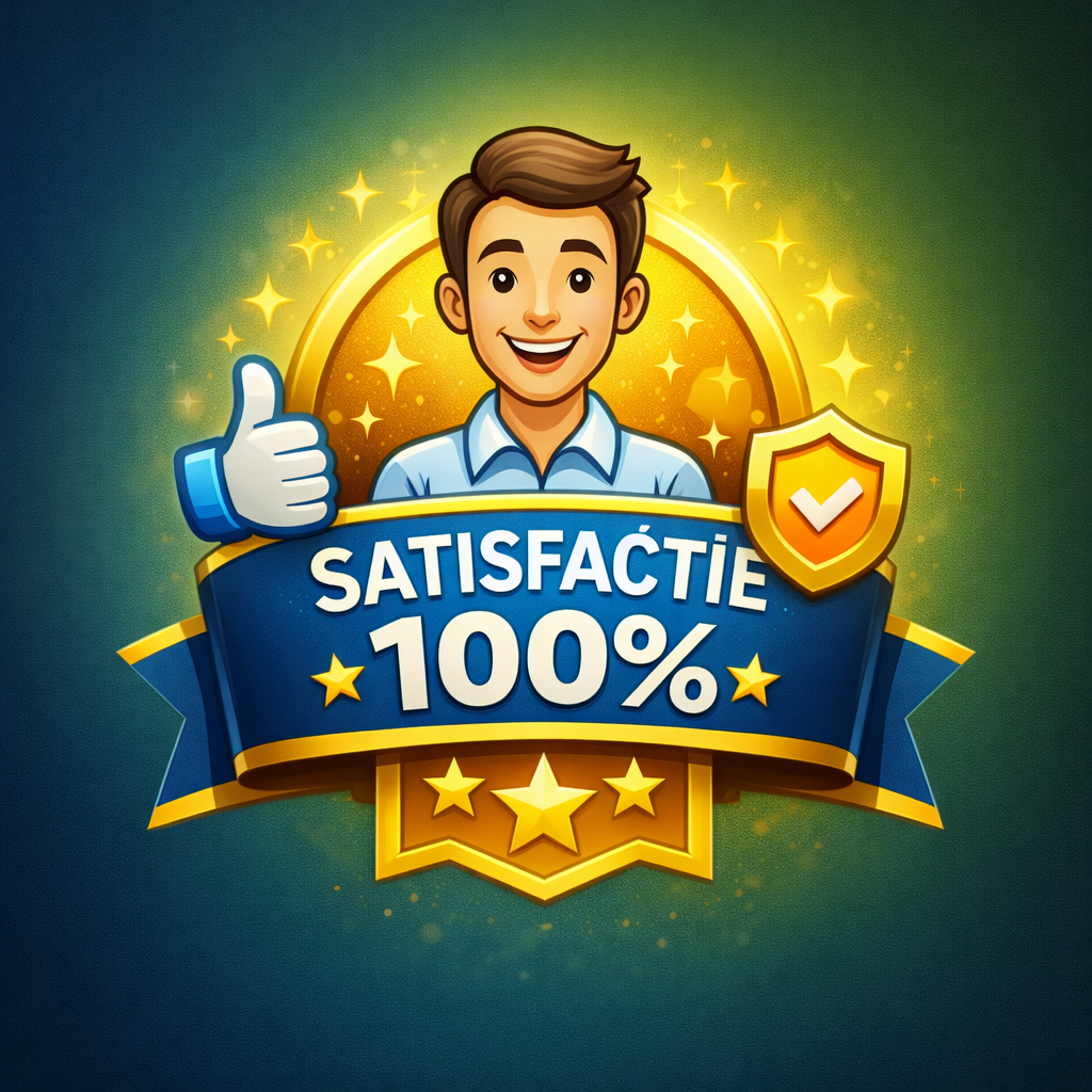 Satisfacție garantată